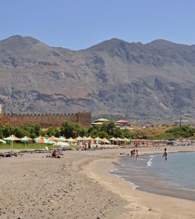 Fragokastelo Beach