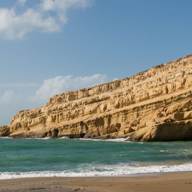 Matala beach