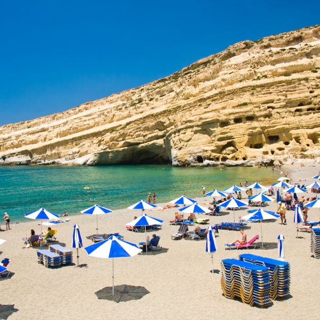 Matala beach