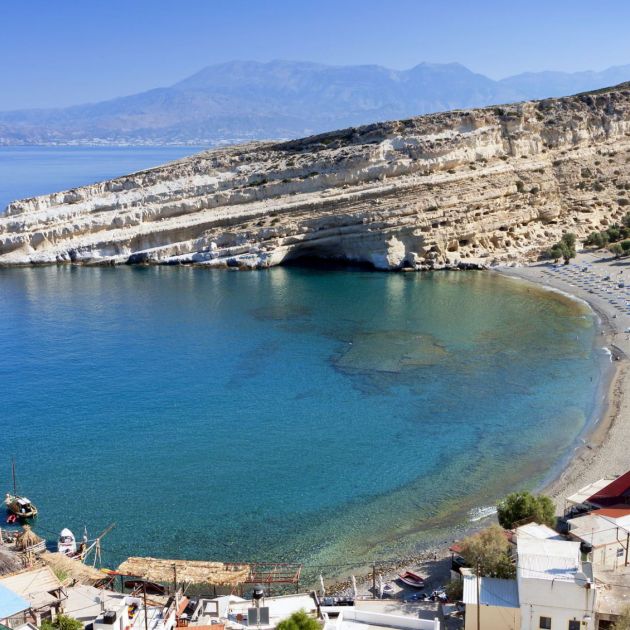 Strand von Matala