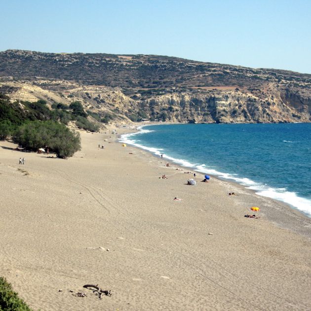 Παραλία Κομός