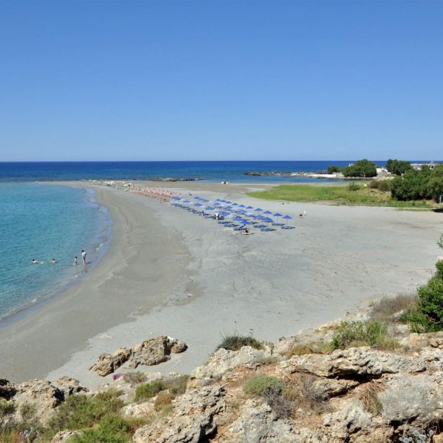 Strand von Frangokastello