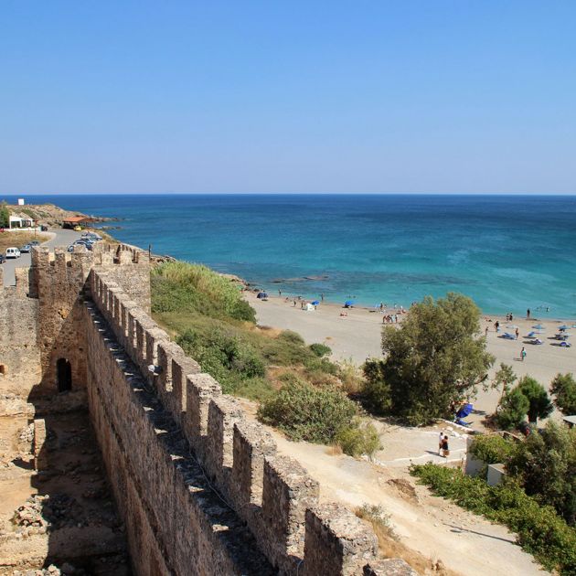 Strand von Frangokastello