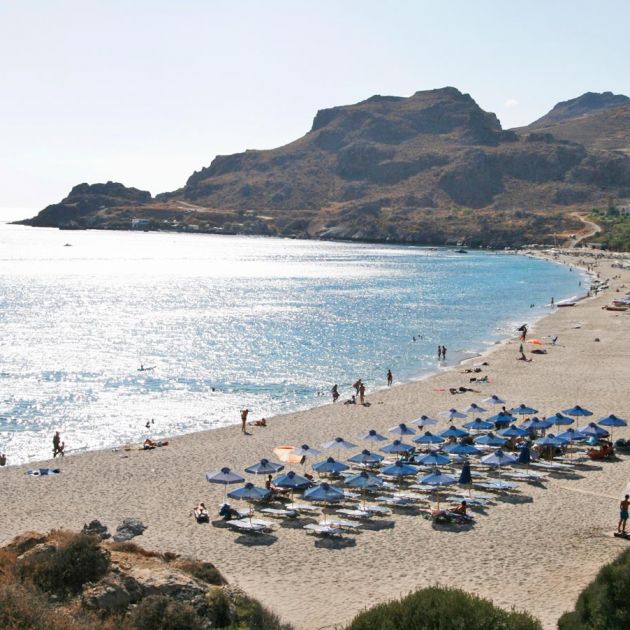 Plakias Strand