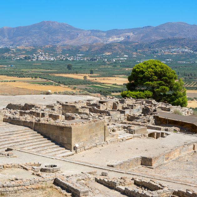 Phaistos - Archaeological site