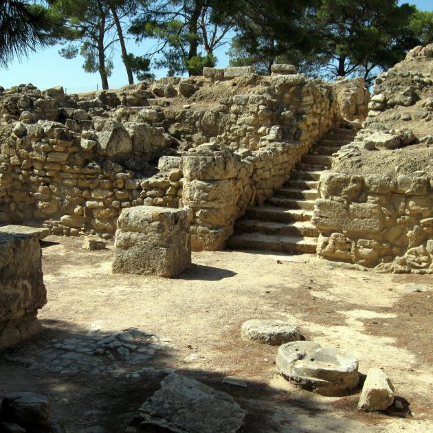 Φαιστός - Aρχαιολογικός χώρος