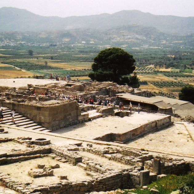 Φαιστός - Aρχαιολογικός χώρος