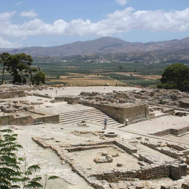 Φαιστός - Aρχαιολογικός χώρος