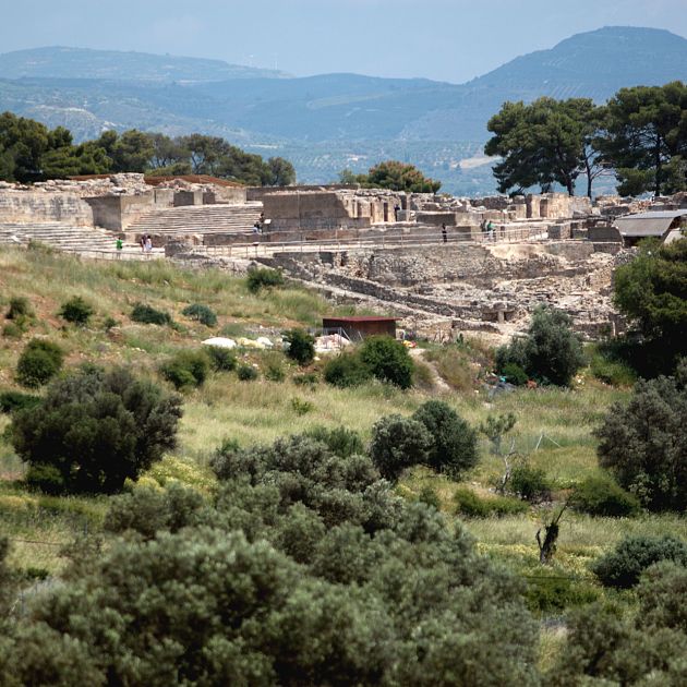 Φαιστός - Aρχαιολογικός χώρος