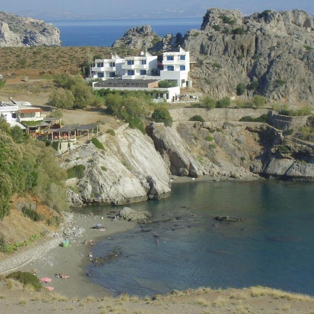 Agios Paulos Strand