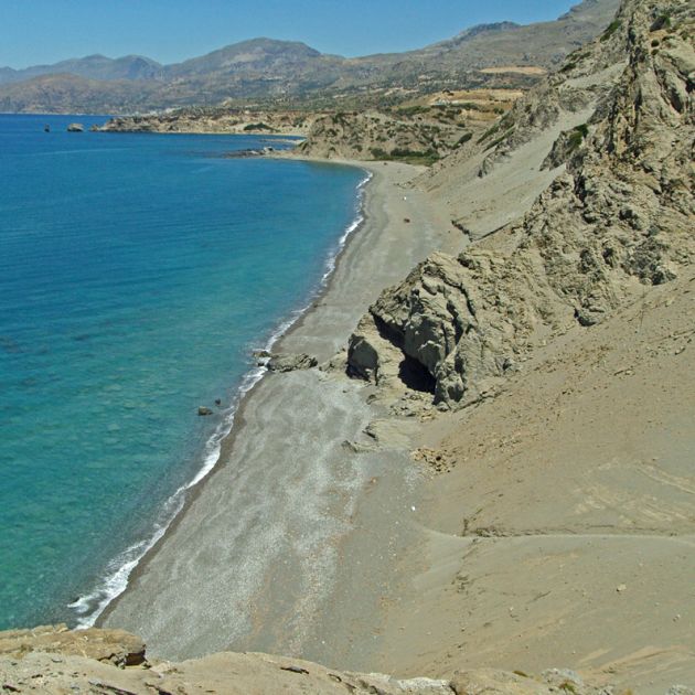 Agios Paulos Strand