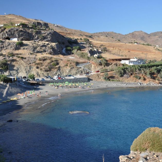 Agios Paulos Strand