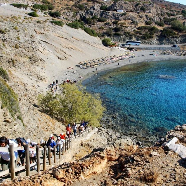 Agios Paulos Strand