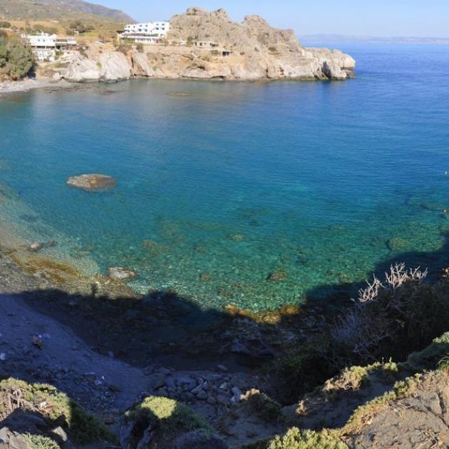 Agios Paulos Strand