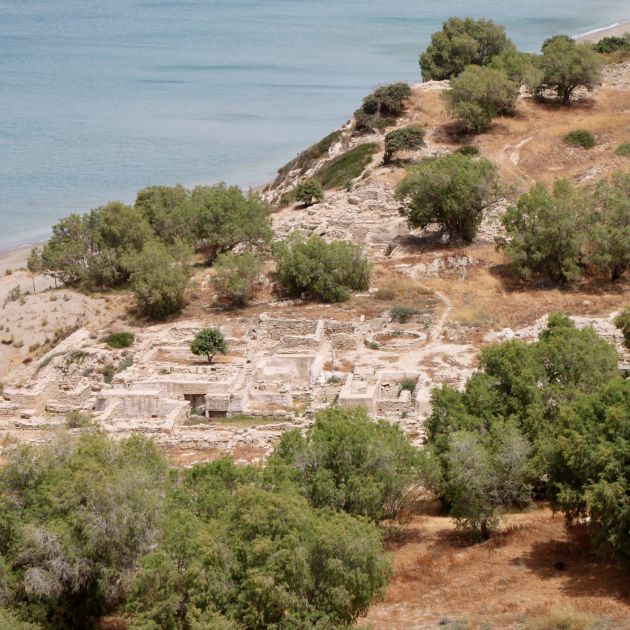 Αρχαιολογικός χώρος Κομού