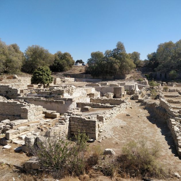 Archaeological site of Komos