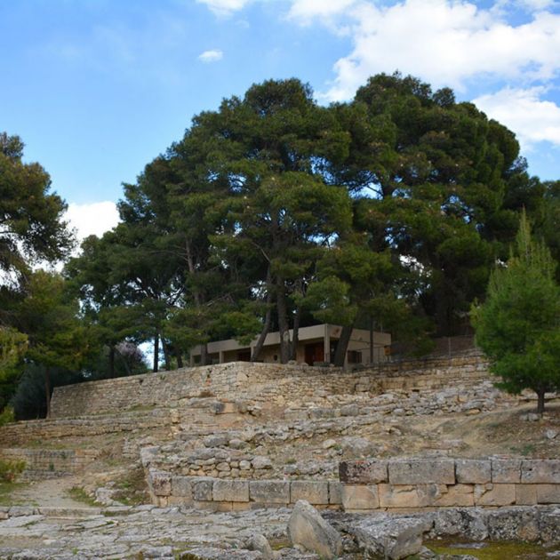 Agia Triada - Archäologische Stätte