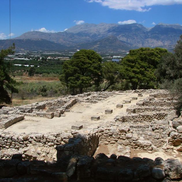 Agia Triada - Archäologische Stätte