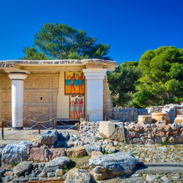 Knossos Palace