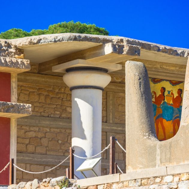 Palast von Knossos