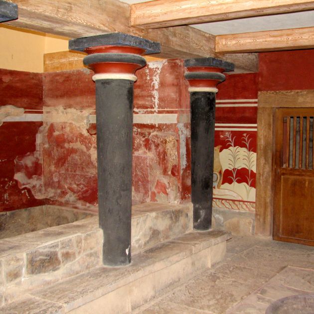 Palast von Knossos