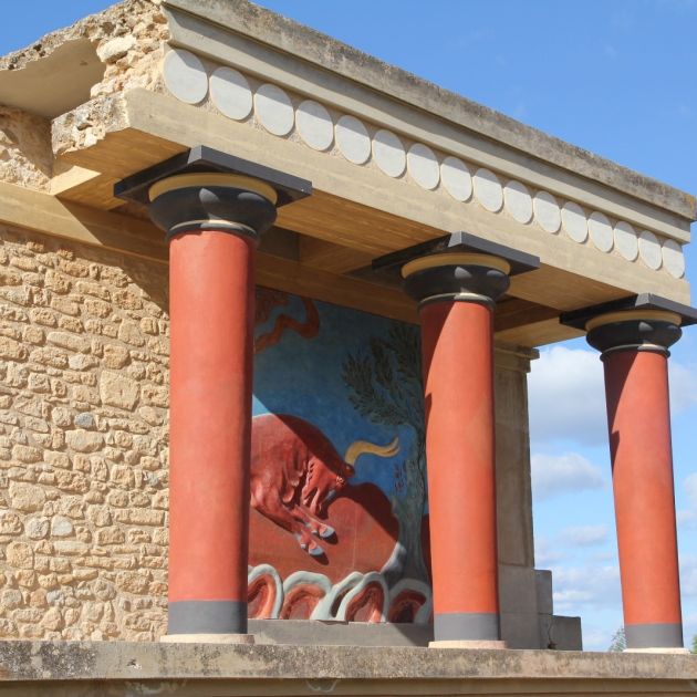 Palast von Knossos