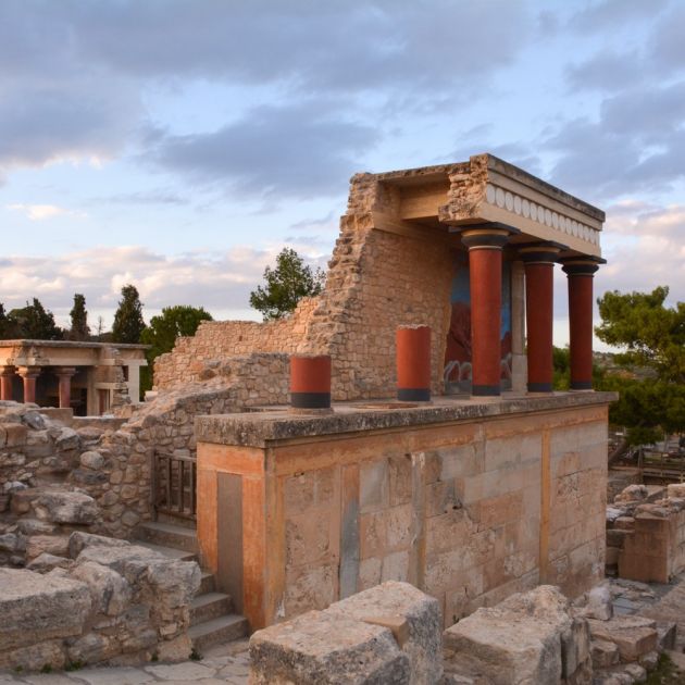 Κνωσός - Το παλάτι των Μινωιτών