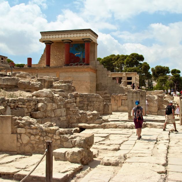 Palast von Knossos