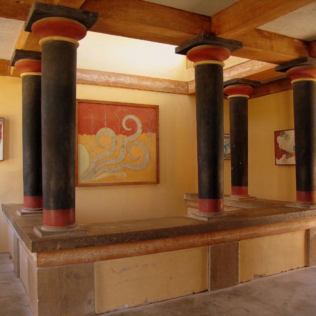 Palast von Knossos