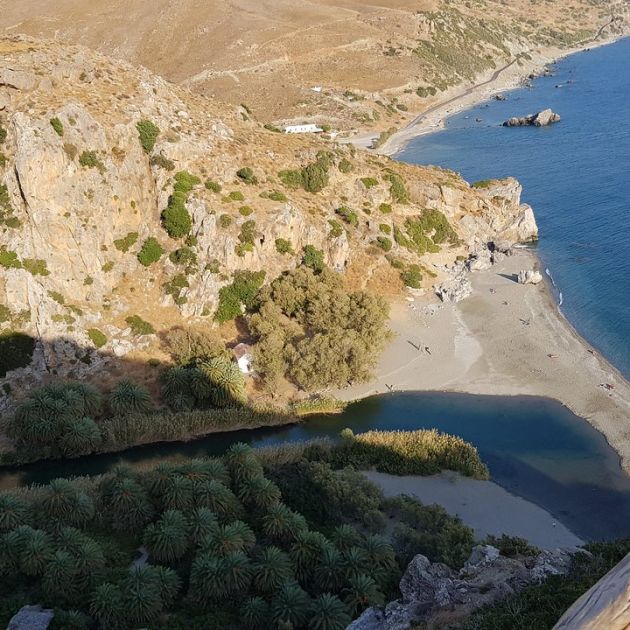 Palmenstrand von Preveli