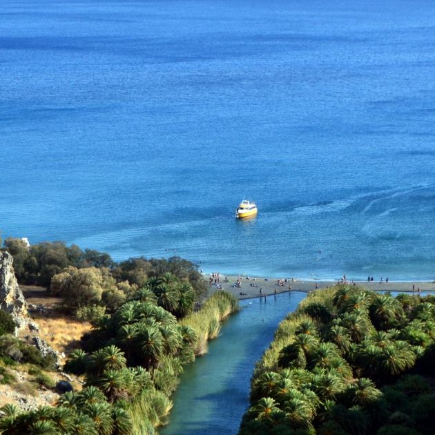 Palmenstrand von Preveli