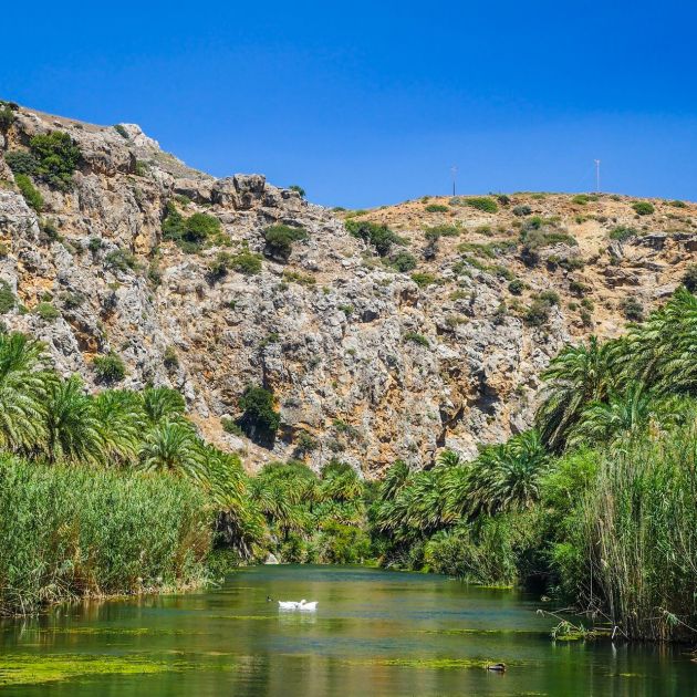 Palmenstrand von Preveli